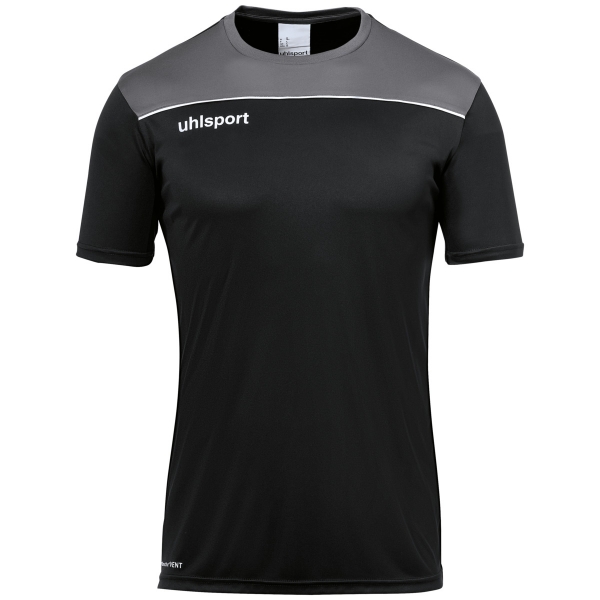 Spielgemeinschaft Offense 23 Trainingsshirt, schwarz-grau inkl. Druck